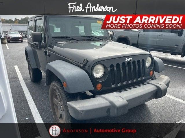 used 2007 Jeep Wrangler car, priced at $10,325