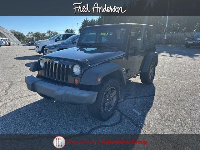 used 2007 Jeep Wrangler car, priced at $9,988