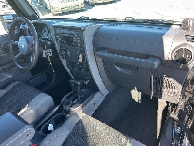 used 2007 Jeep Wrangler car, priced at $9,988