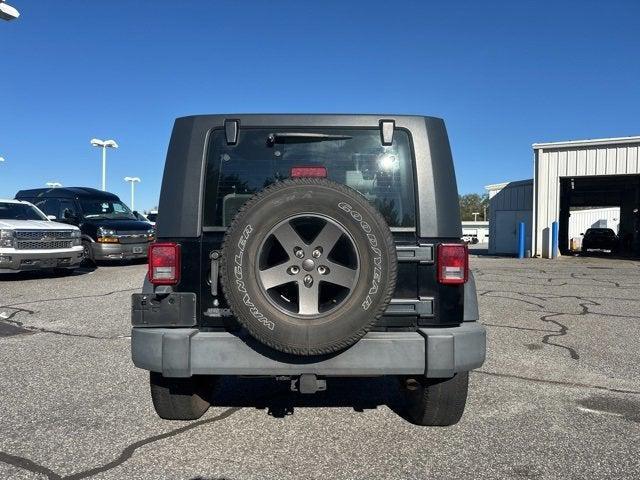 used 2007 Jeep Wrangler car, priced at $9,988