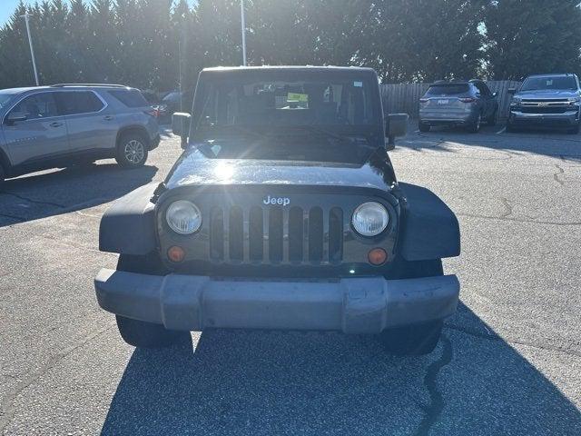 used 2007 Jeep Wrangler car, priced at $9,988