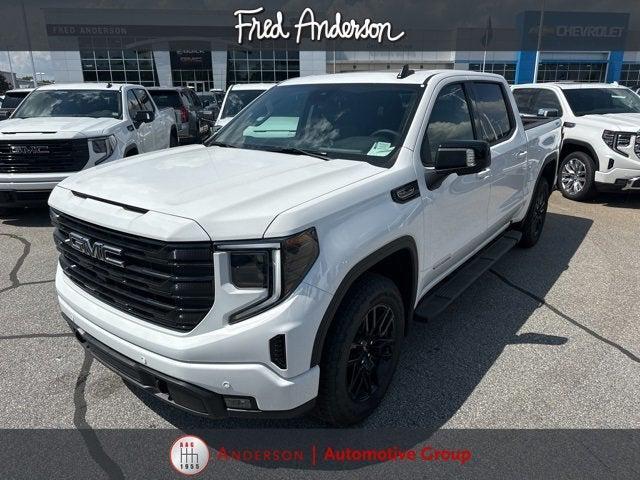 new 2025 GMC Sierra 1500 car, priced at $61,055