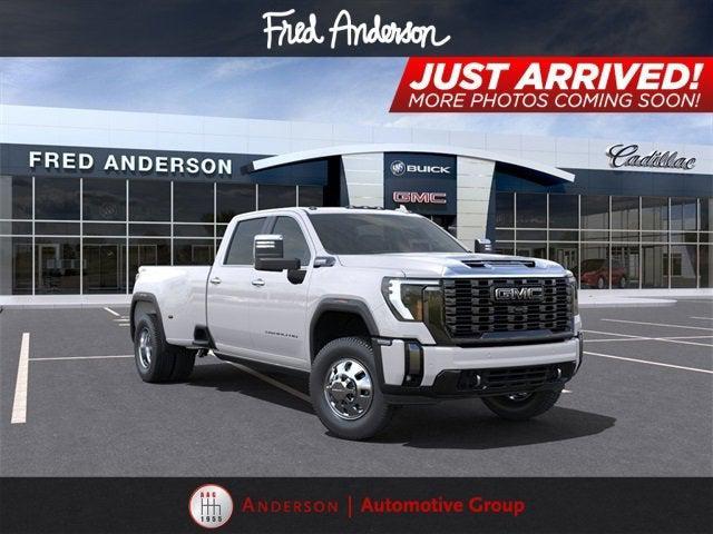 new 2025 GMC Sierra 3500 car, priced at $104,555