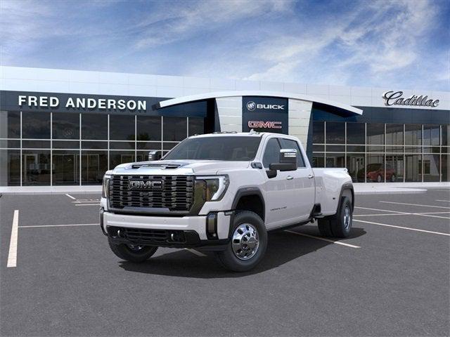 new 2025 GMC Sierra 3500 car, priced at $104,555