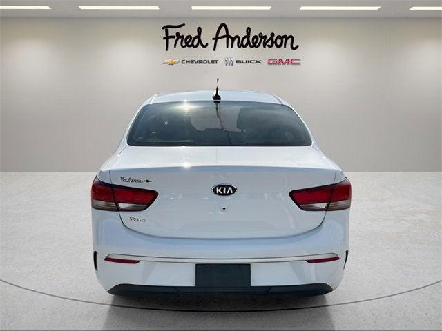 used 2021 Kia Rio car, priced at $13,000