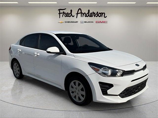used 2021 Kia Rio car, priced at $13,000
