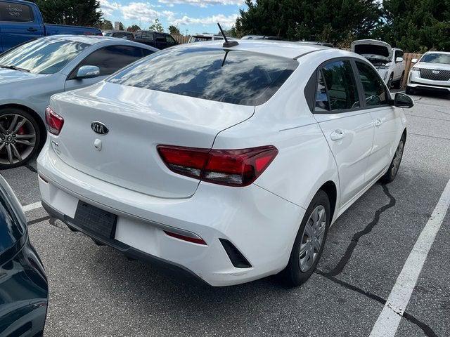 used 2021 Kia Rio car, priced at $13,483