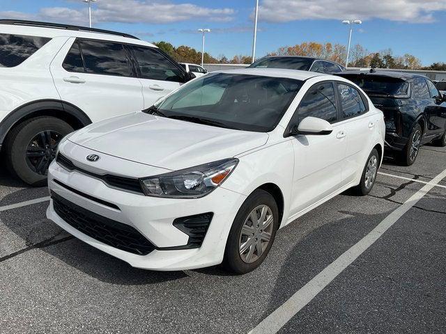 used 2021 Kia Rio car, priced at $13,483