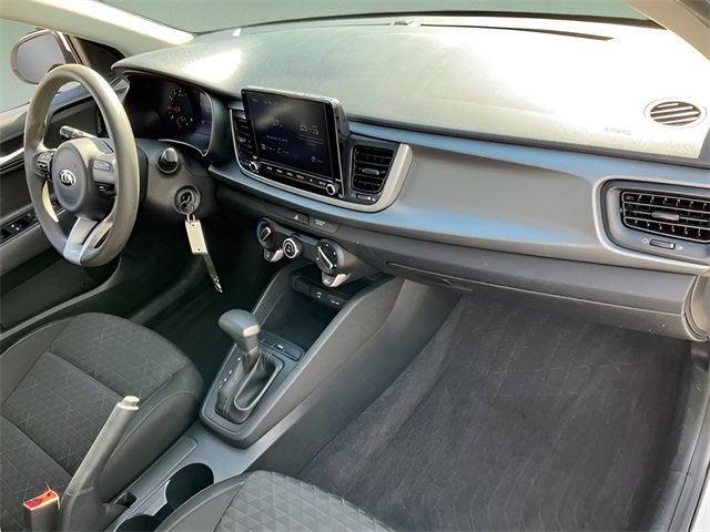 used 2021 Kia Rio car, priced at $13,000