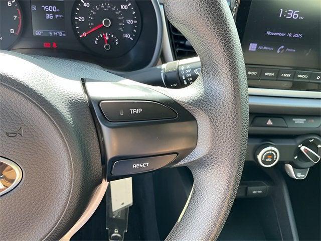 used 2021 Kia Rio car, priced at $13,000