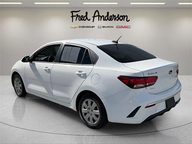 used 2021 Kia Rio car, priced at $13,000