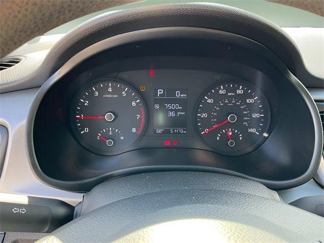 used 2021 Kia Rio car, priced at $13,000