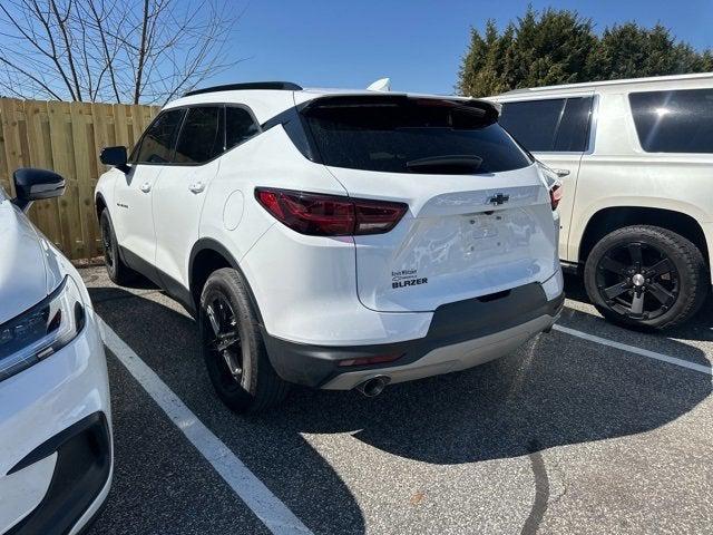 used 2023 Chevrolet Blazer car, priced at $27,488