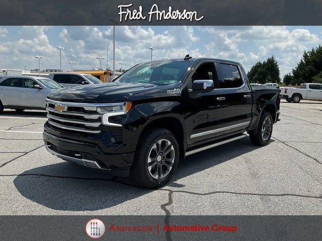 new 2025 Chevrolet Silverado 1500 car, priced at $63,916