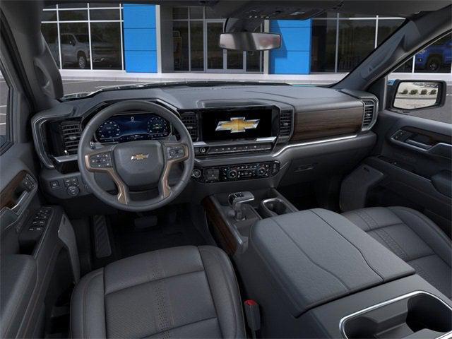 new 2025 Chevrolet Silverado 1500 car, priced at $63,916