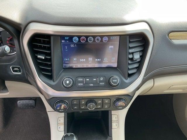 used 2018 GMC Acadia car, priced at $15,946