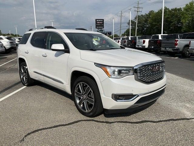 used 2018 GMC Acadia car, priced at $15,946