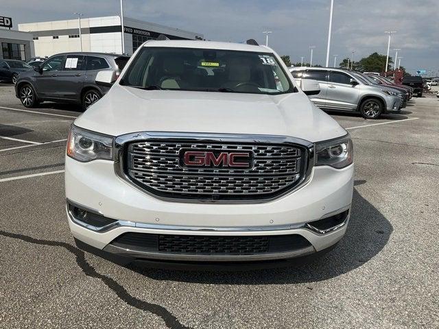 used 2018 GMC Acadia car, priced at $15,946