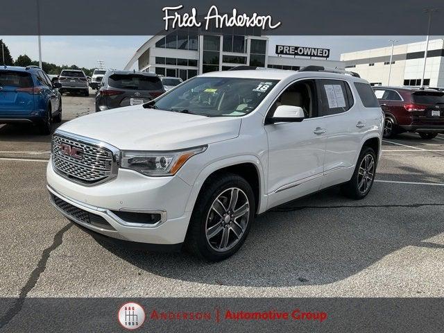 used 2018 GMC Acadia car, priced at $15,946