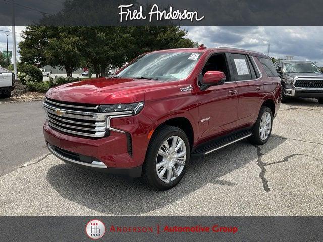used 2024 Chevrolet Tahoe car, priced at $68,930