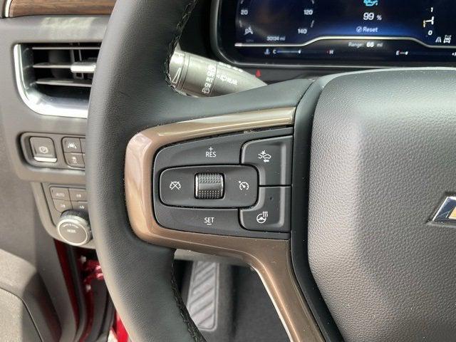 used 2024 Chevrolet Tahoe car, priced at $68,930
