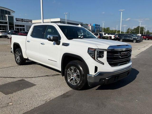 used 2024 GMC Sierra 1500 car, priced at $40,827