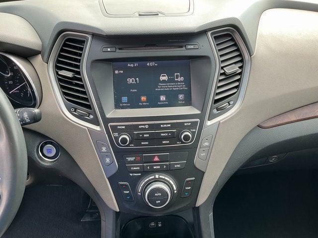 used 2018 Hyundai Santa Fe Sport car, priced at $14,594