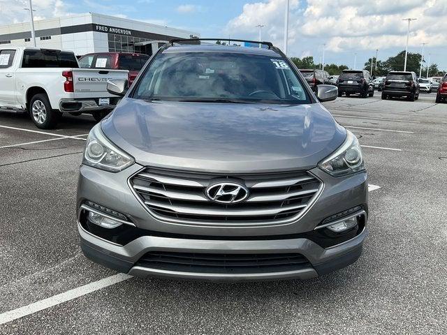used 2018 Hyundai Santa Fe Sport car, priced at $14,594