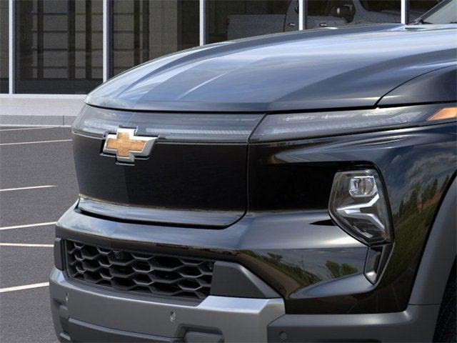 new 2025 Chevrolet Silverado EV car, priced at $70,768