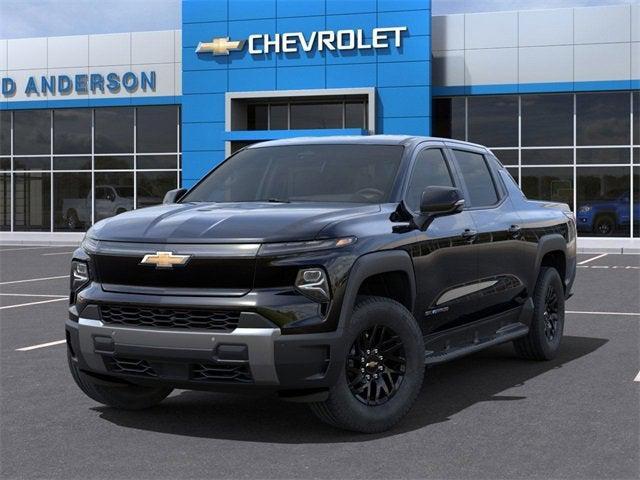 new 2025 Chevrolet Silverado EV car, priced at $70,768