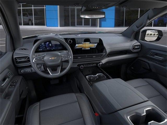 new 2025 Chevrolet Silverado EV car, priced at $70,768