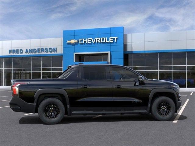 new 2025 Chevrolet Silverado EV car, priced at $70,768