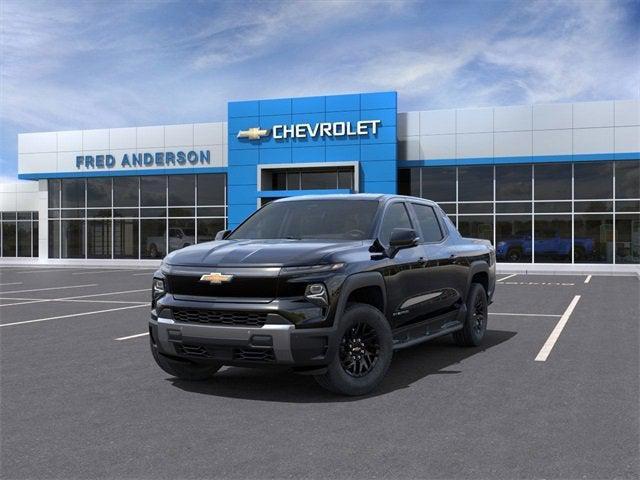 new 2025 Chevrolet Silverado EV car, priced at $70,768