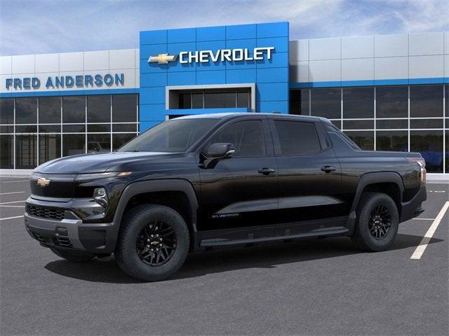 new 2025 Chevrolet Silverado EV car, priced at $70,768