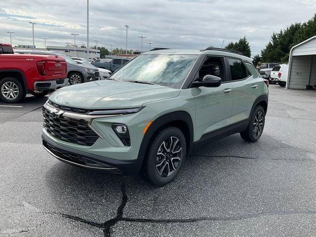 new 2026 Chevrolet TrailBlazer car, priced at $32,875