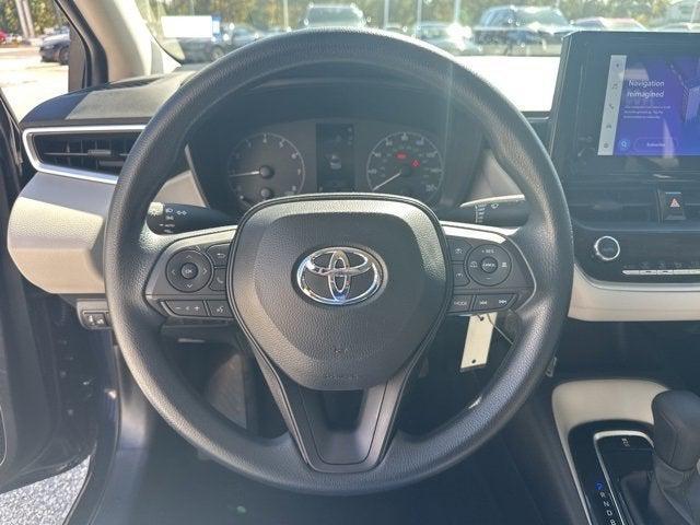 used 2024 Toyota Corolla car, priced at $22,441