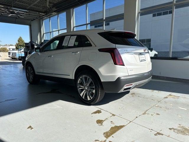 used 2024 Cadillac XT5 car, priced at $45,988