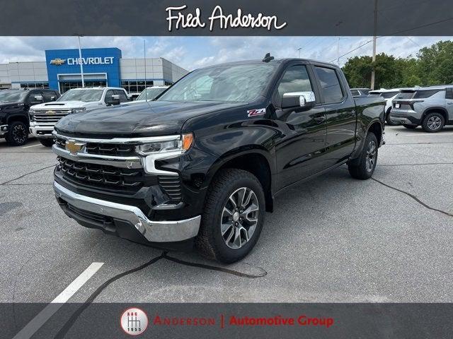 new 2025 Chevrolet Silverado 1500 car, priced at $57,845