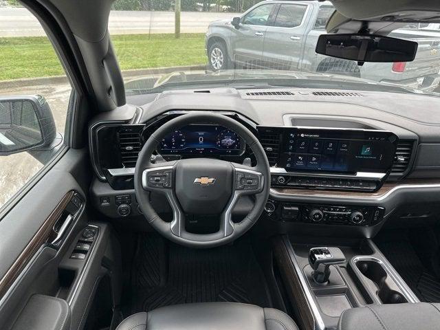 new 2025 Chevrolet Silverado 1500 car, priced at $57,845