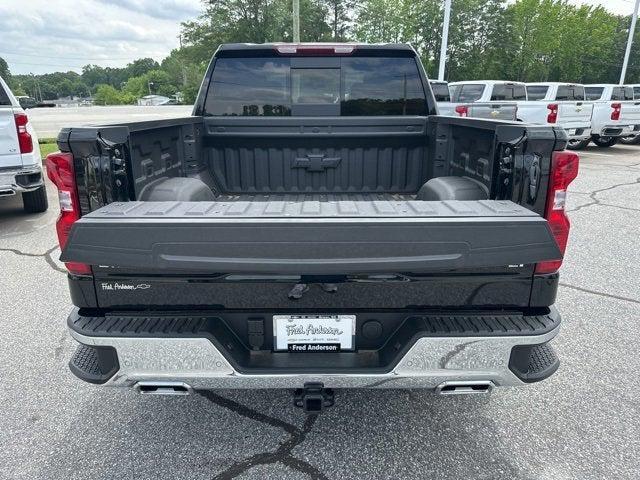 new 2025 Chevrolet Silverado 1500 car, priced at $57,845