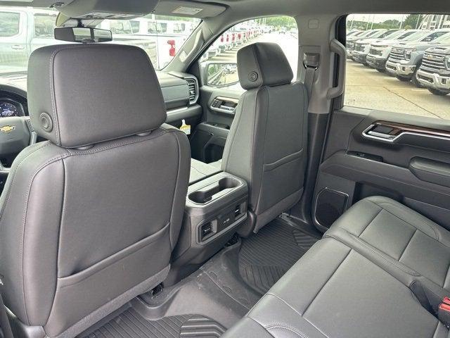 new 2025 Chevrolet Silverado 1500 car, priced at $57,845