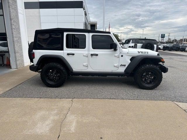 used 2024 Jeep Wrangler car, priced at $44,995