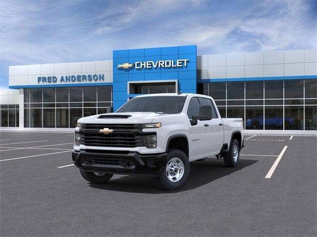 new 2025 Chevrolet Silverado 2500 car, priced at $60,122