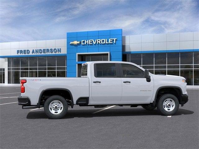 new 2025 Chevrolet Silverado 2500 car, priced at $60,122