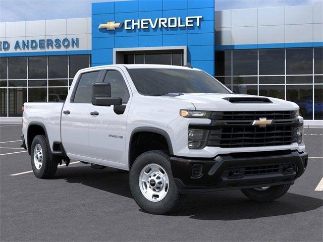 new 2025 Chevrolet Silverado 2500 car, priced at $60,122