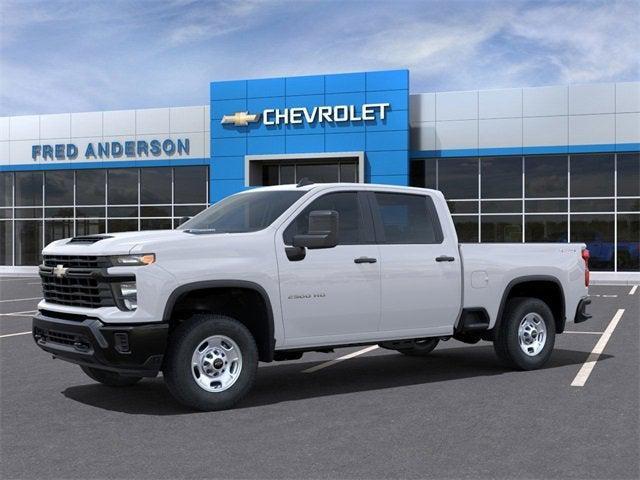 new 2025 Chevrolet Silverado 2500 car, priced at $60,122