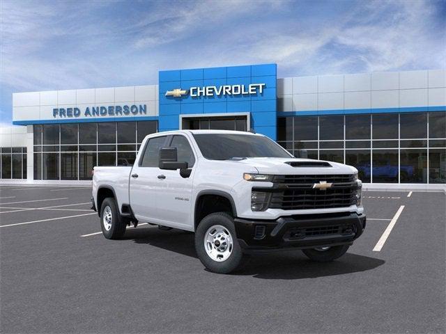 new 2025 Chevrolet Silverado 2500 car, priced at $60,070