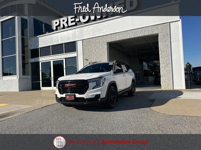 used 2022 GMC Terrain car, priced at $24,543