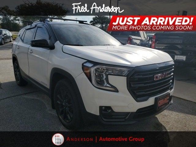 used 2022 GMC Terrain car, priced at $24,543