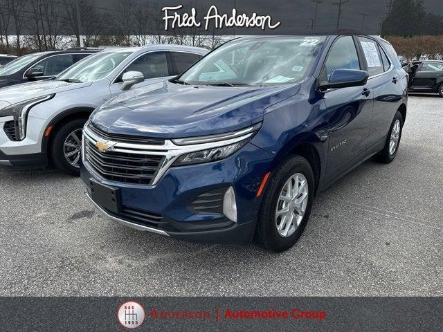 used 2022 Chevrolet Equinox car, priced at $18,549